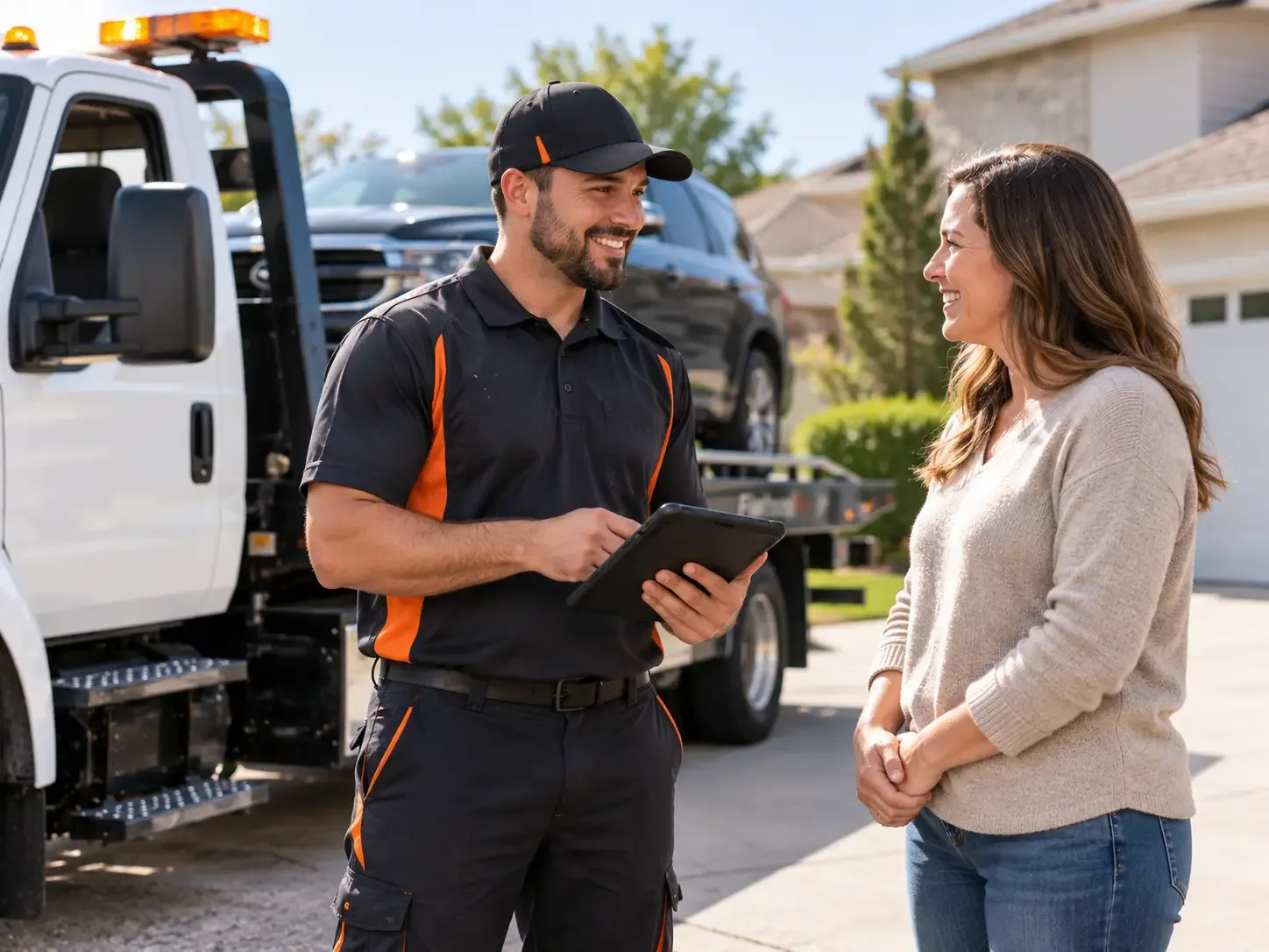Flatbed Towing Iberia, OH FAQs